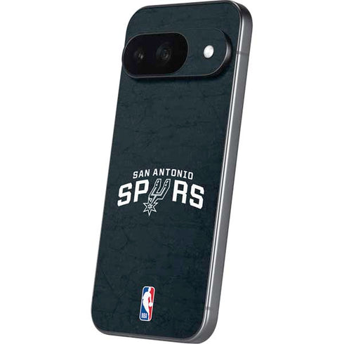 NBA San Antonio Spurs Distressed Google Pixel 9 Skin